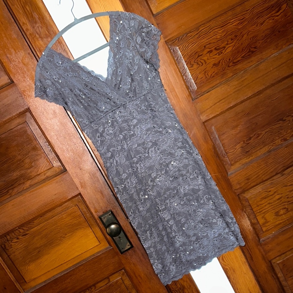 Beautiful sequined formal dress